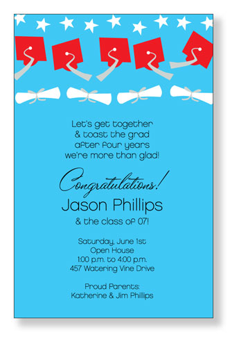 Inkwell - Graduation Invitations (Fab Grad)