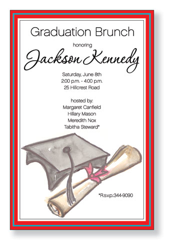 Inkwell - Graduation Invitations (Grad Day)