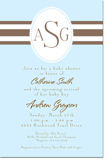 Inkwell - Invitations (Sky Ribbon) Inkwell - Invitations (Sky Ribbon)