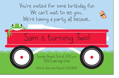 Inkwell - Invitations (Wonderful Wagon) Inkwell - Invitations (Wonderful Wagon)