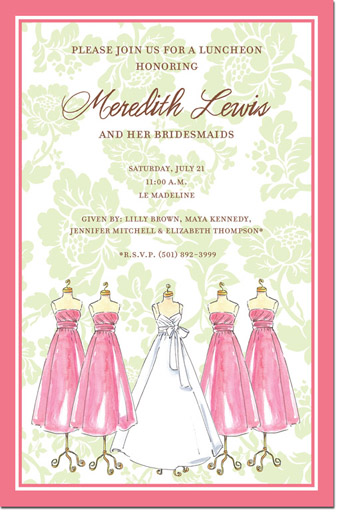 Inkwell - Invitations (Spring Bridal) Inkwell - Invitations (Spring Bridal)
