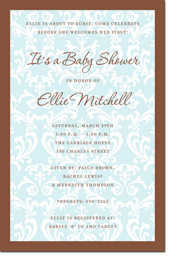 Inkwell - Invitations (Posh Blue) Inkwell - Invitations (Posh Blue)