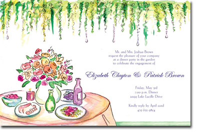 Inkwell - Invitations (Garden Table)