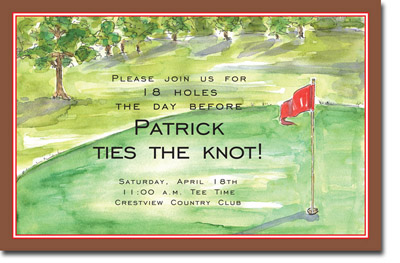 Inkwell - Invitations (Golf Green)