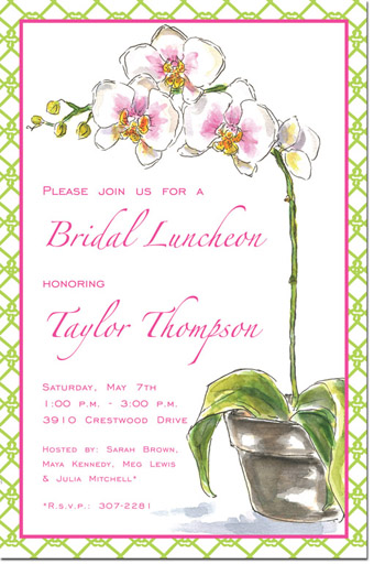 Inkwell - Invitations (Orchid) Inkwell - Invitations (Orchid)