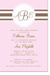 Inkwell - Invitations (Blush Ribbon)