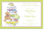 Inkwell - Invitations (Diaper Tiers)