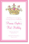 Inkwell - Invitations (Princess Crown)
