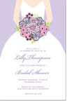 Inkwell - Invitations (Bouquet Bride)