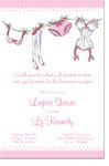 Inkwell - Invitations (Dainty Lingerie)