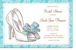 Inkwell - Invitations (Bridal Heels)