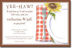 Inkwell - Invitations (Country Placesetting)