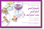 Inkwell - Invitations (Wine Placesetting)