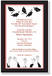 Inkwell - Graduation Invitations (Grad Hands)