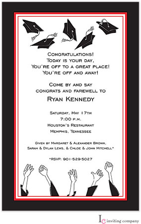 Inviting Co. - Invitations (Grad Hands) (Grad Sale 2022)