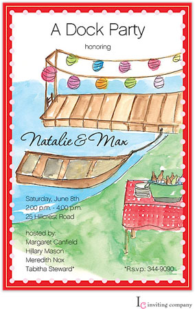 Inviting Co. - Invitations (Party Dock) Inviting Co. - Invitations (Party Dock)