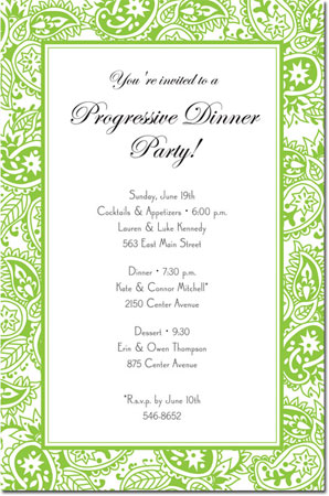 Inviting Co. - Invitations (Tattoo Green) Inviting Co. - Invitations (Tattoo Green)