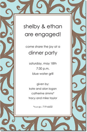 Inviting Co. - Invitations (Fluty Blue)