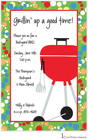 Inviting Co. - Invitations (Fab Grill) Inviting Co. - Invitations (Fab Grill)