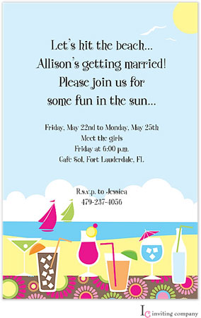 Inviting Co. - Invitations (Summer Sips)