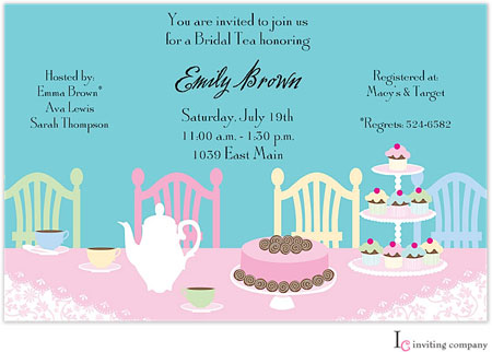 Inviting Co. - Invitations (Tea Table)