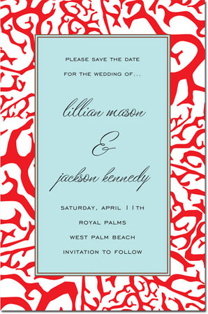Inviting Co. - Invitations (Red Coral) Inviting Co. - Invitations (Red Coral)