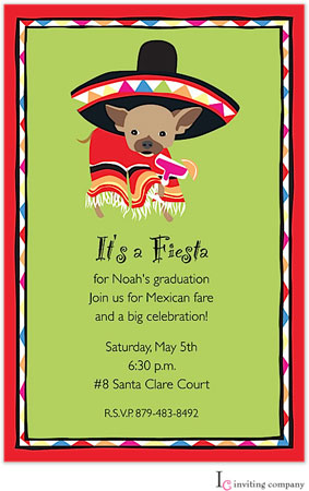 Inviting Co. - Invitations (Party Chihuahua) Inviting Co. - Invitations (Party Chihuahua)