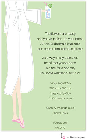 Inviting Co. - Invitations (Spa Legs)