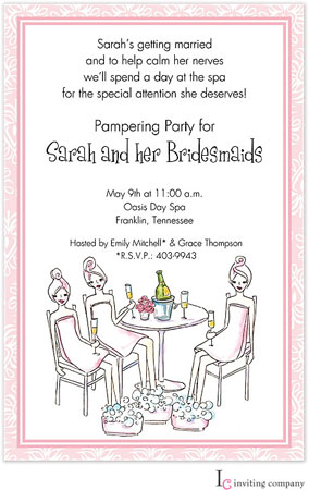 Inviting Co. - Invitations (Pampered Girls)