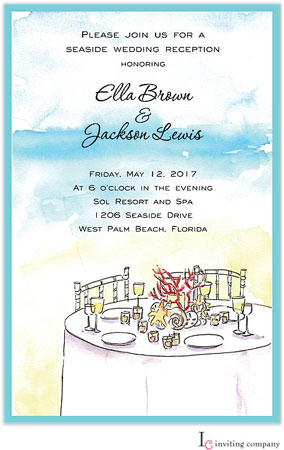 Inviting Co. - Invitations (Elegant Beach)