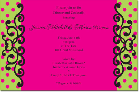 Inviting Co. - Invitations (Scroll D_cor) Inviting Co. - Invitations (Scroll D_cor)