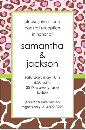 Inviting Co. - Invitations (Pink Wild) Inviting Co. - Invitations (Pink Wild)