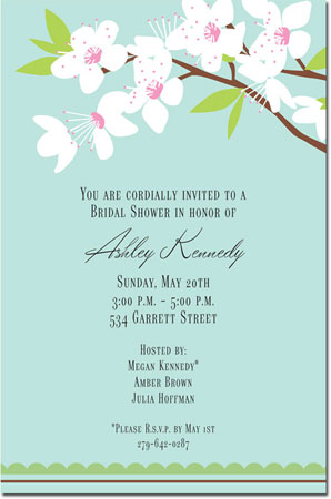 Inviting Co. - Invitations (Cherry Blossoms)