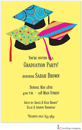 Inviting Co. - Invitations (Multi Caps) (Grad Sale 2022) Inviting Co. - Invitations (Multi Caps) (Grad Sale 2022)