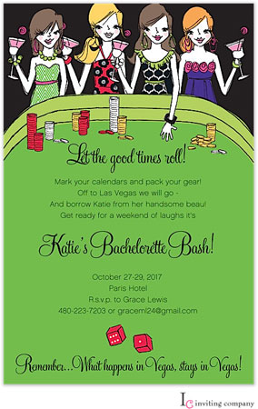 Inviting Co. - Invitations (Lucky Ladies) Inviting Co. - Invitations (Lucky Ladies)