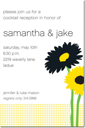 Inviting Co. - Invitations (Flower Glow)