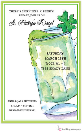 Inviting Co. - Invitations (Green Stein) Inviting Co. - Invitations (Green Stein)