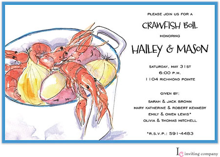 Inviting Co. - Invitations (Cajun Pot) Inviting Co. - Invitations (Cajun Pot)