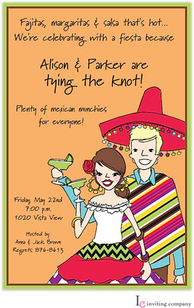 Inviting Co. - Invitations (Fiesta Couple)