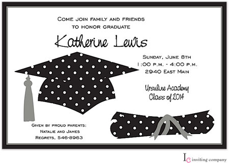 Inviting Co. - Invitations (Dotty Grad) (Grad Sale 2022) Inviting Co. - Invitations (Dotty Grad) (Grad Sale 2022)