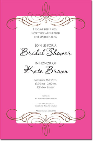 Inviting Co. - Invitations (Milan Pink) Inviting Co. - Invitations (Milan Pink)