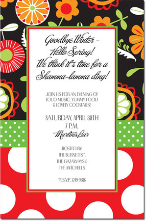 Inviting Co. - Invitations (Mixers Black)