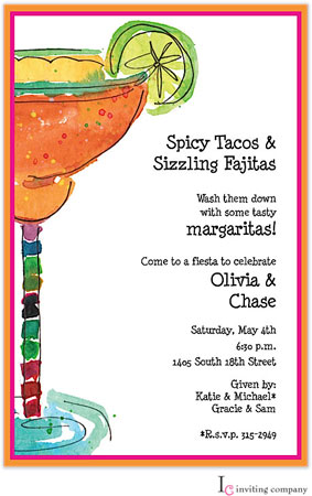 Inviting Co. - Invitations (Orange Margarita) Inviting Co. - Invitations (Orange Margarita)