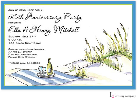 Inviting Co. - Invitations (Relaxing Beach)