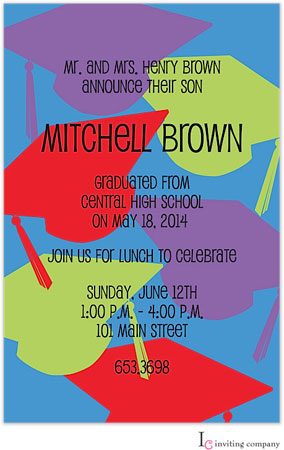 Inviting Co. - Invitations (Caps Fly) (Grad Sale 2022) Inviting Co. - Invitations (Caps Fly) (Grad Sale 2022)