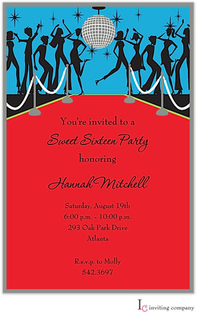 Inviting Co. - Invitations (Disco Ball) Inviting Co. - Invitations (Disco Ball)