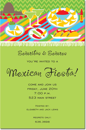 Inviting Co. - Invitations (Fiesta Table) Inviting Co. - Invitations (Fiesta Table)