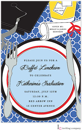 Inviting Co. - Invitations (Grad Placesetting) (Grad Sale 2022)