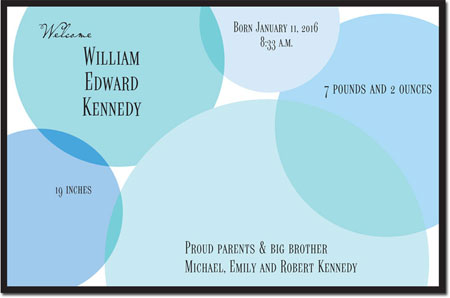 Inviting Co. - Invitations (Big Blue Retro)