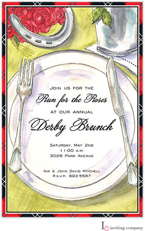 Inviting Co. - Invitations (Derby Placesetting) Inviting Co. - Invitations (Derby Placesetting)